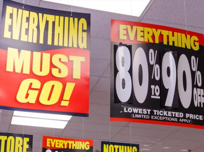 liquidation financial crisis correction business cycle
